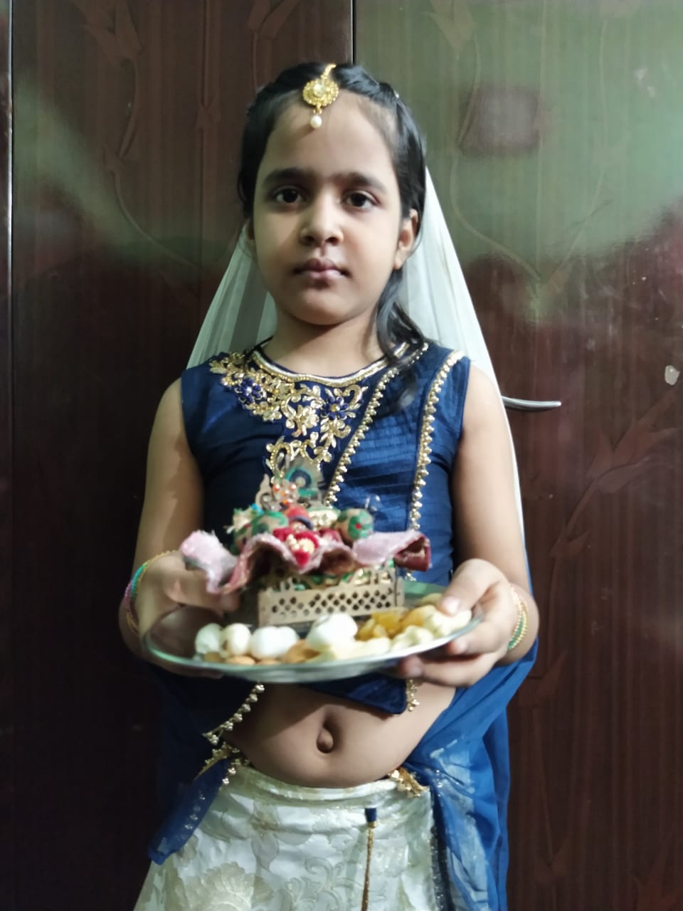 Janamashtami celebration by Pre-Primary kids