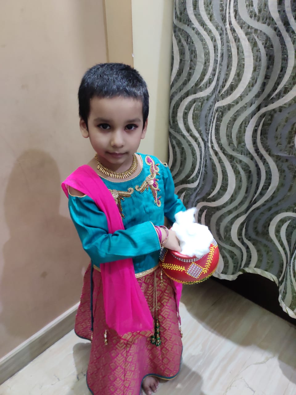 Janamashtami celebration by Pre-Primary kids