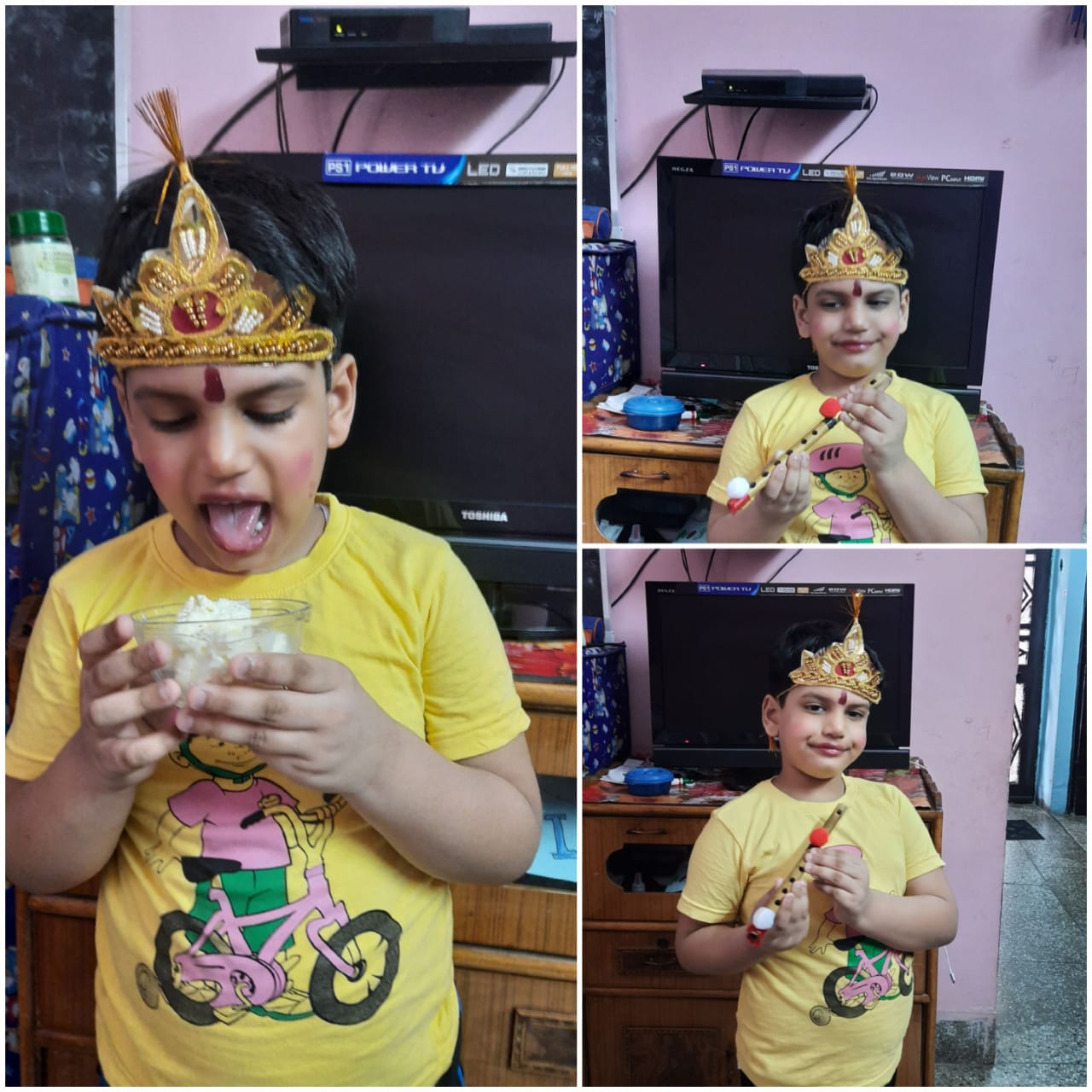Janamashtami celebration by Pre-Primary kids
