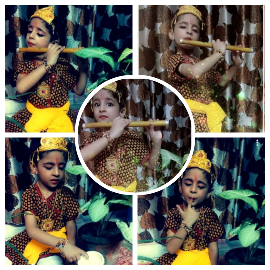 Janamashtami celebration by Pre-Primary kids