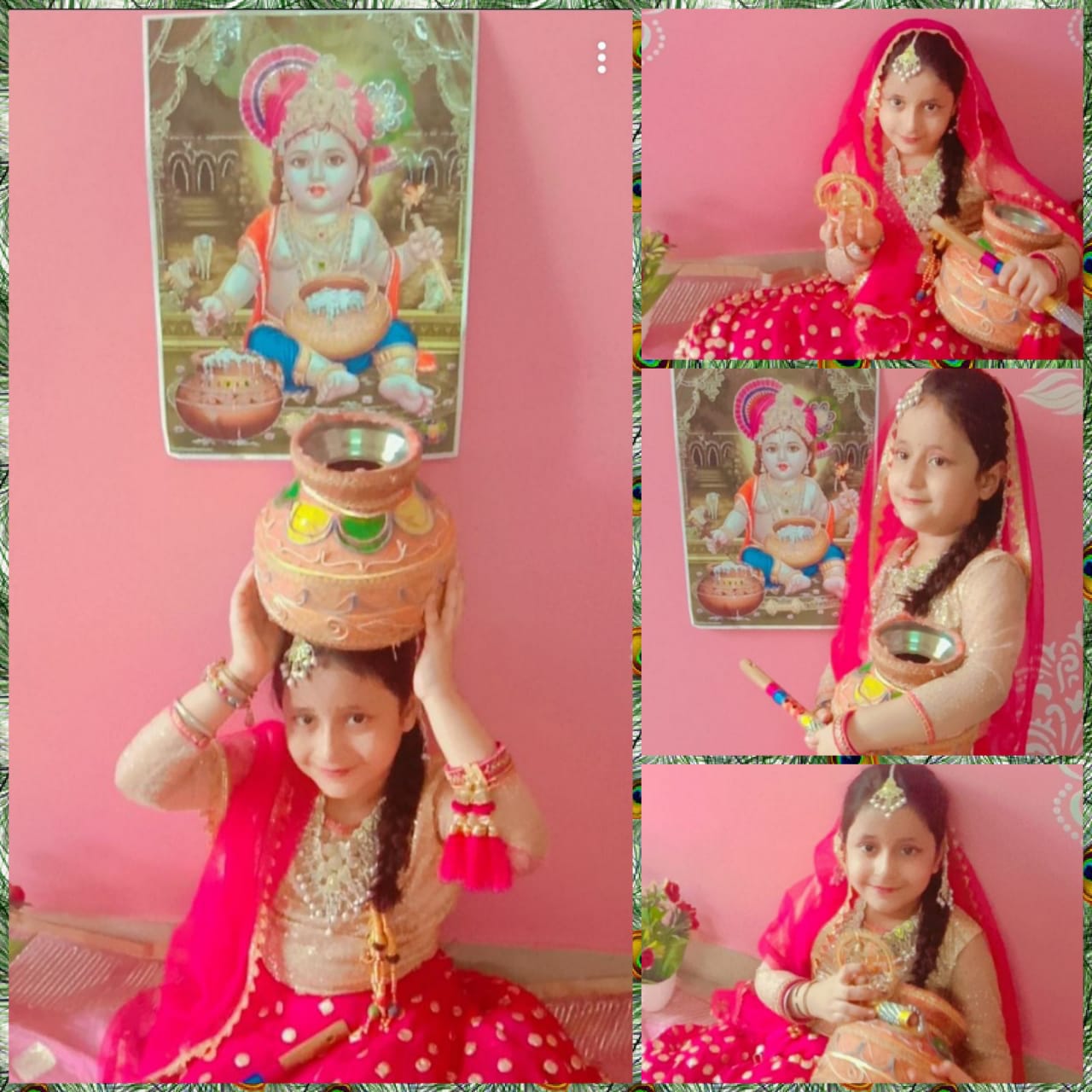 Janamashtami celebration by Pre-Primary kids