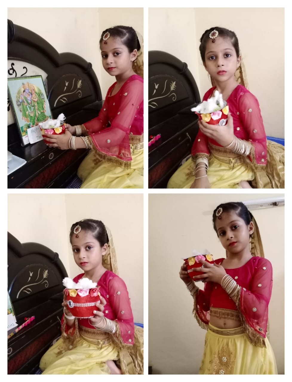 Janamashtami celebration by Pre-Primary kids