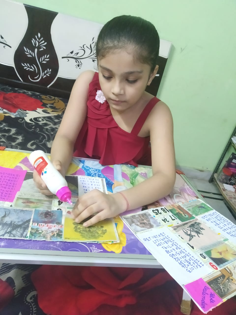 Activity on Mathematics 