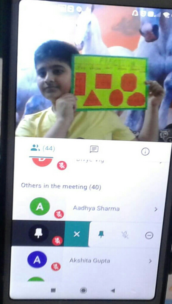 Activity on Mathematics 