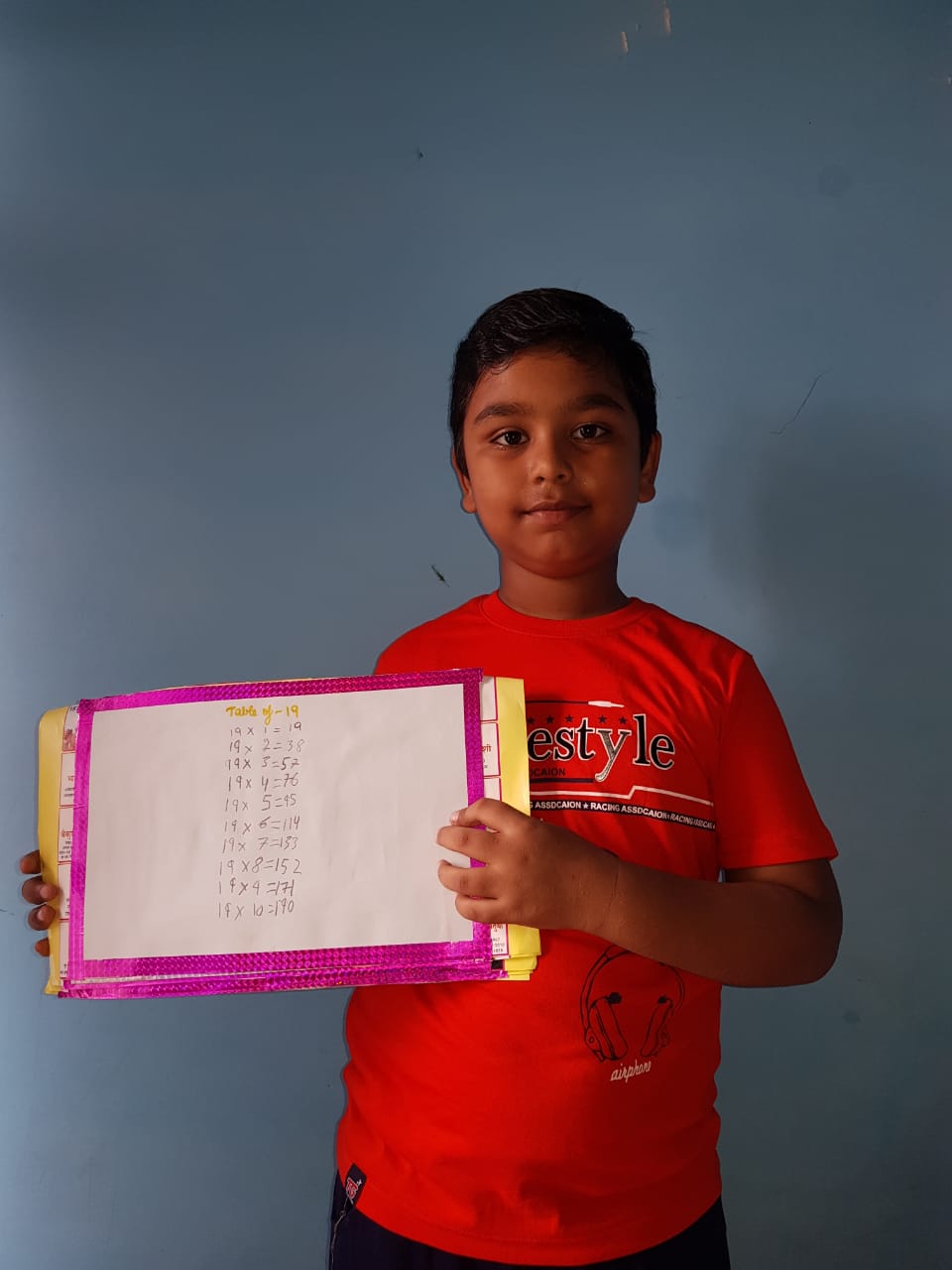 Activity on Mathematics 
