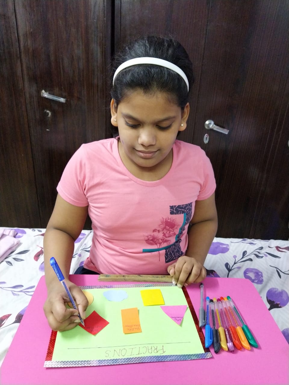 Activity on Mathematics 