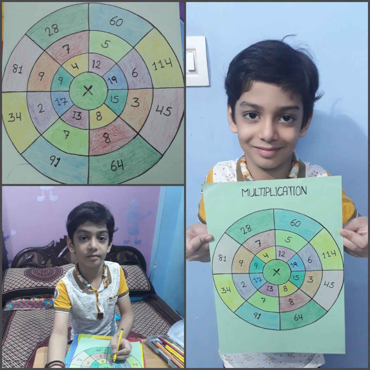 Activity on Mathematics 