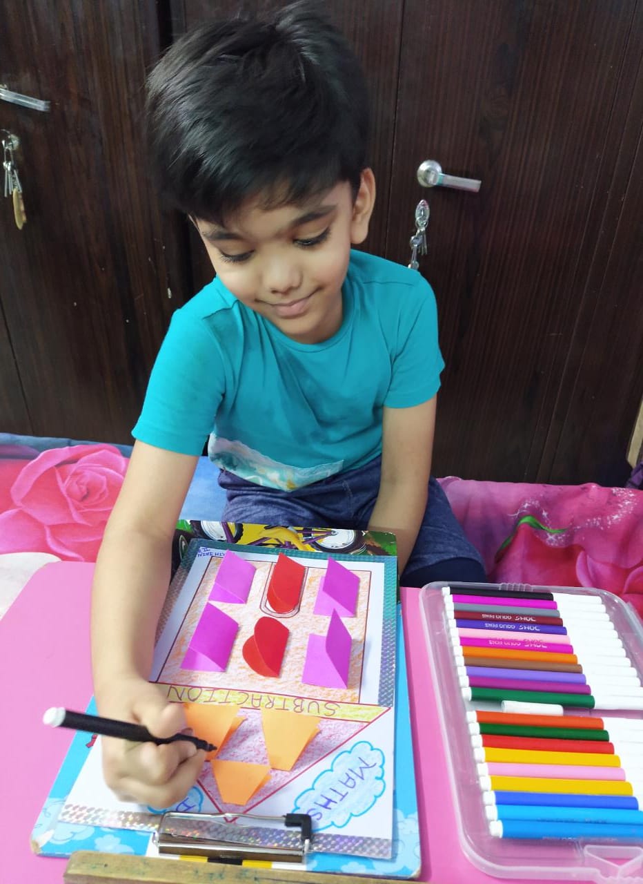 Activity on Mathematics 