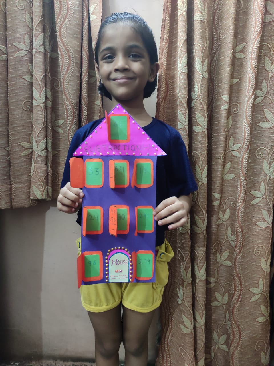 Activity on Mathematics 