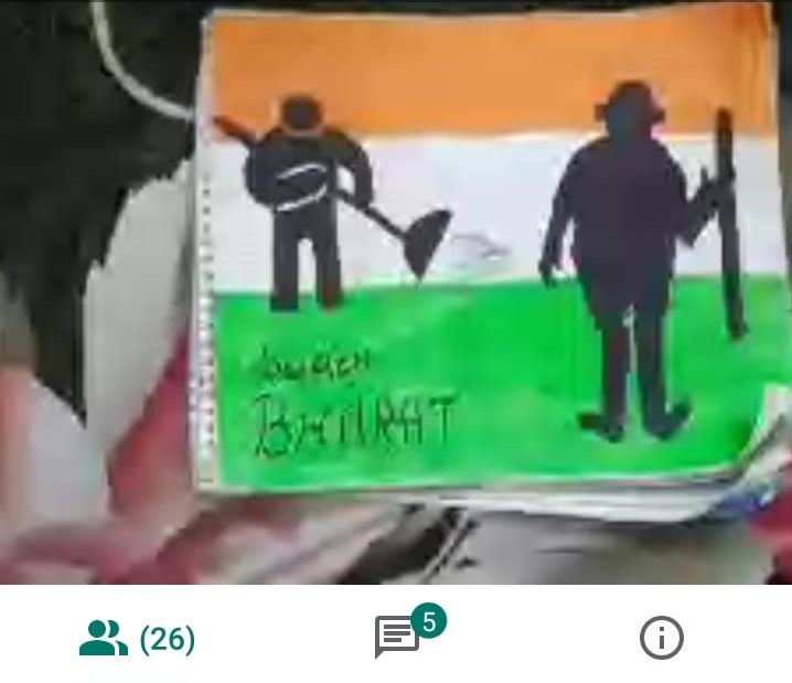 Activity on Gandagi Mukt Bharat