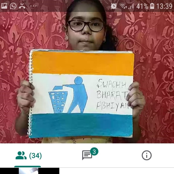Activity on Gandagi Mukt Bharat
