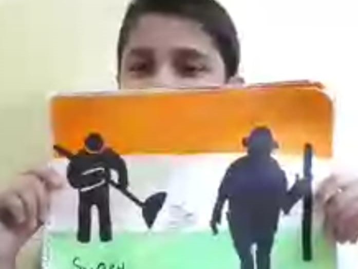 Activity on Gandagi Mukt Bharat