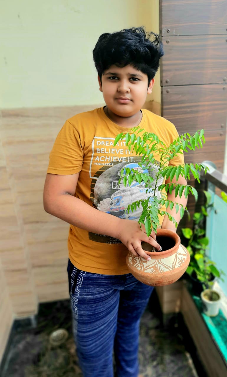 Celebration of Tree Plantation Day by Eco Club