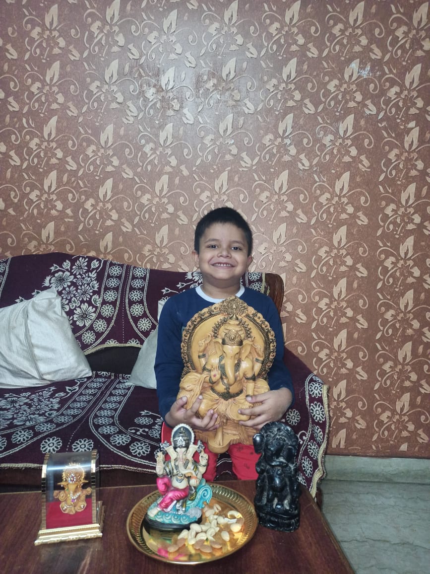 Ganesh Chaturthi Celebration