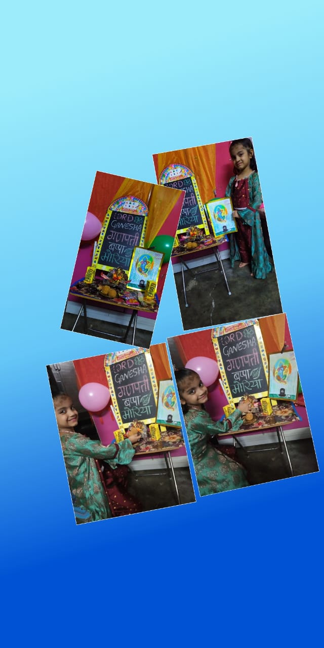 Ganesh Chaturthi Celebration