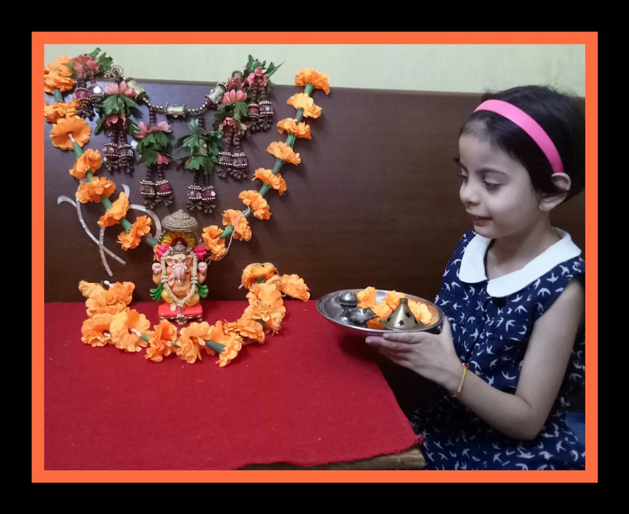 Ganesh Chaturthi Celebration