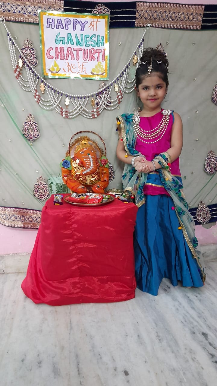 Ganesh Chaturthi Celebration