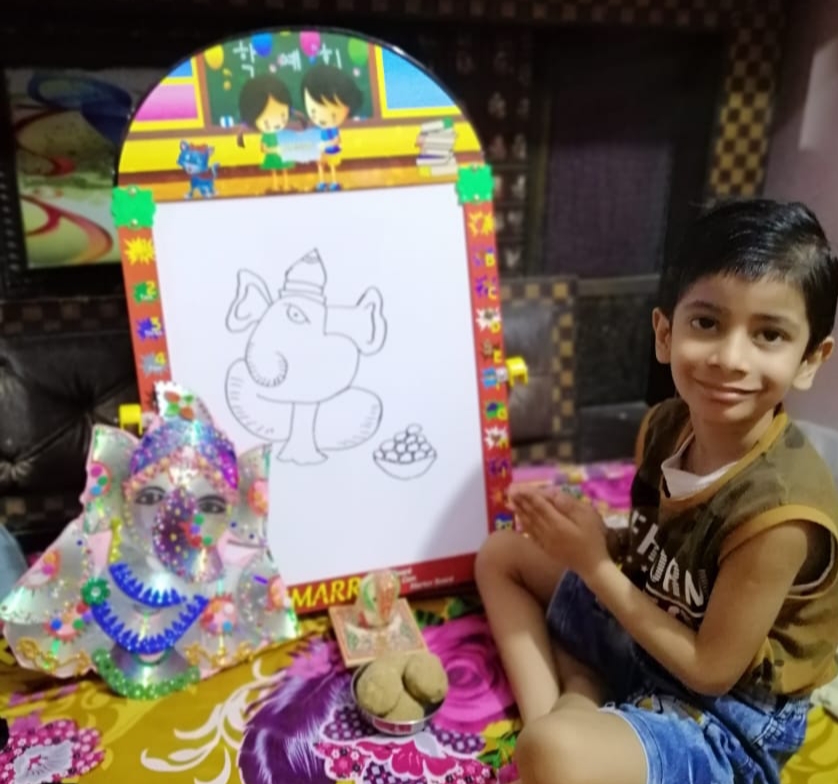 Ganesh Chaturthi Celebration