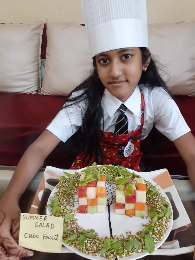 Position in Inter School competition 