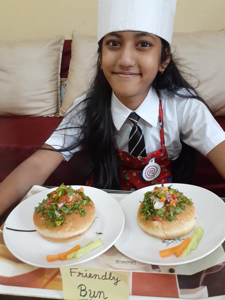 Position in Inter School competition 