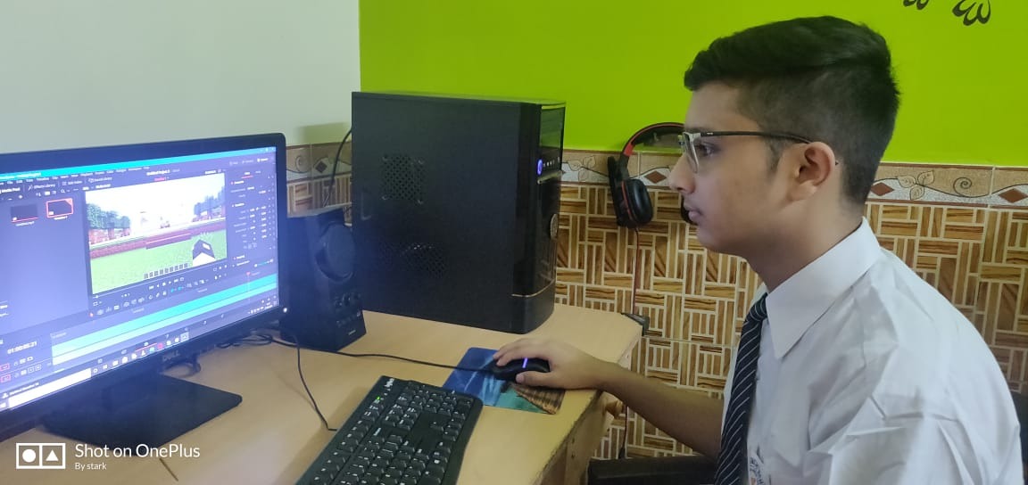 Position in Inter School competition