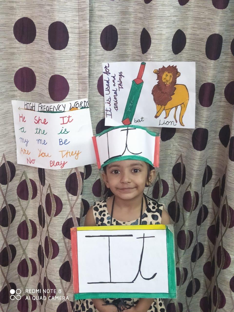 Little Youngsters Exploring High Frequency Words with play way method