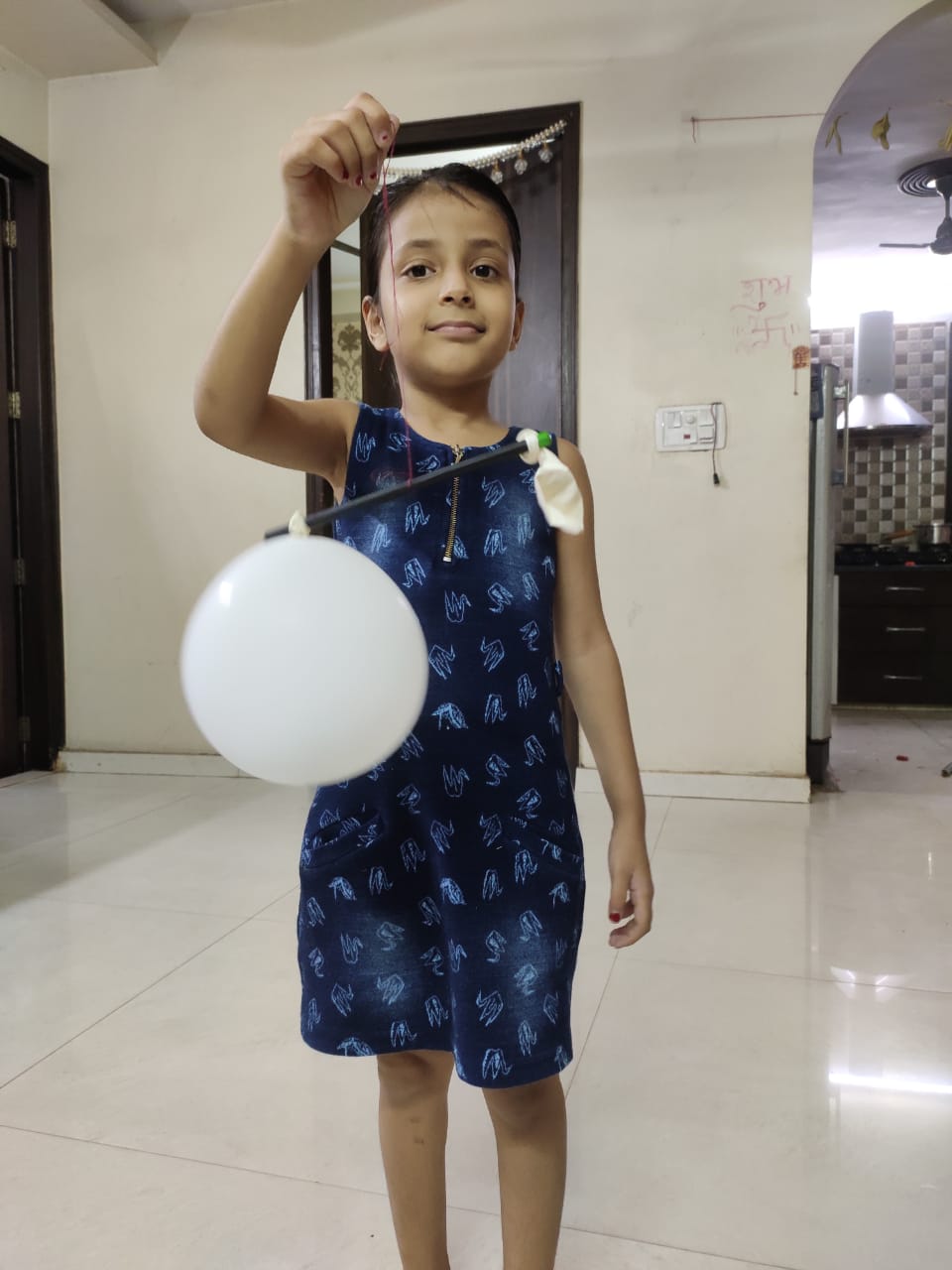 Air & Water Experiment by class I