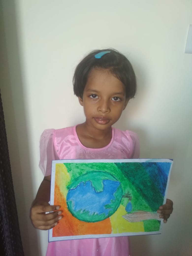 Air & Water Experiment by class I