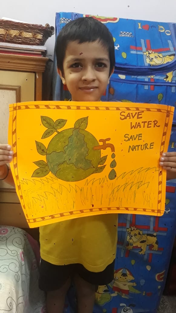 Air & Water Experiment by class I