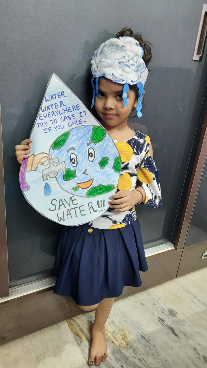 Air & Water Experiment by class I