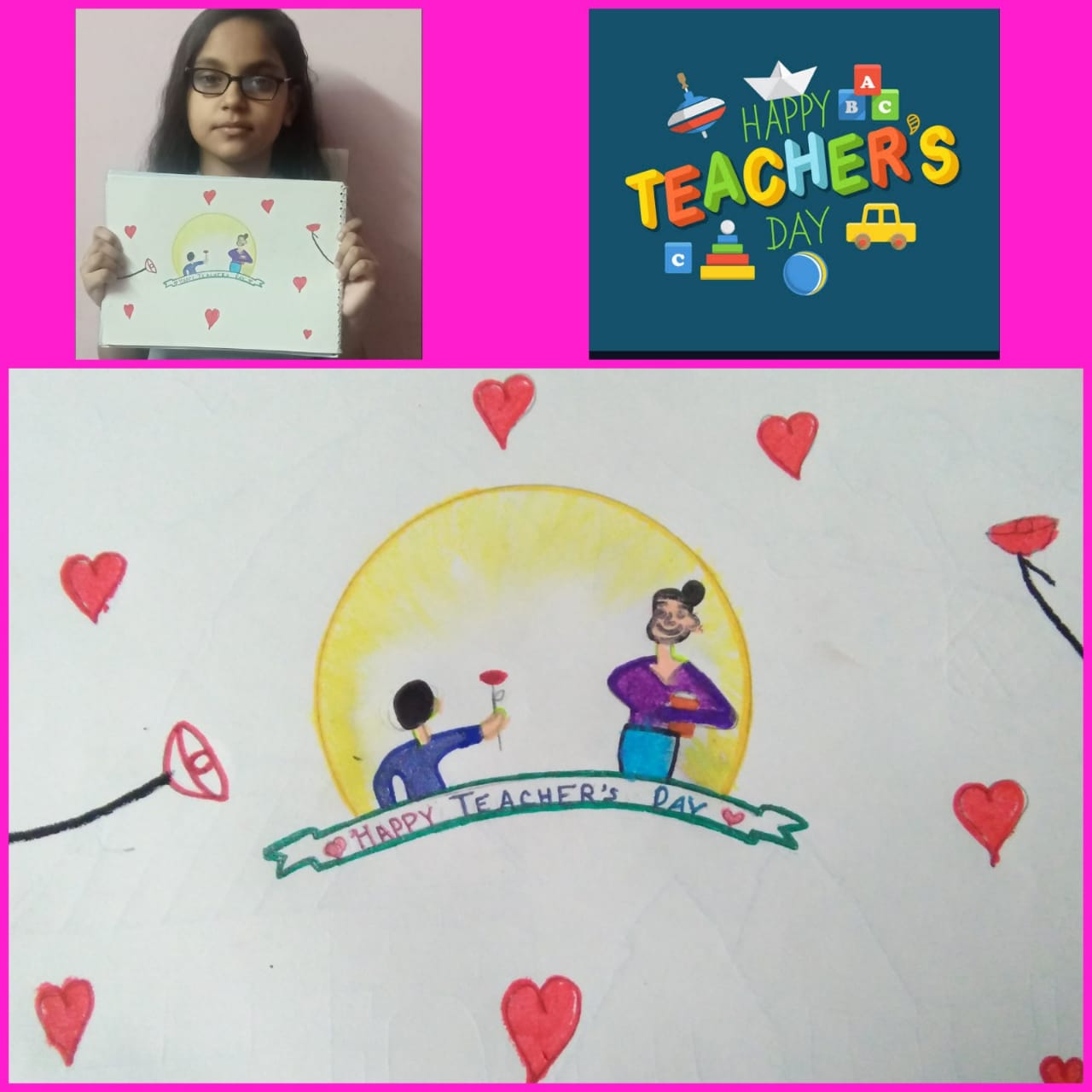 Teachers Day celebration