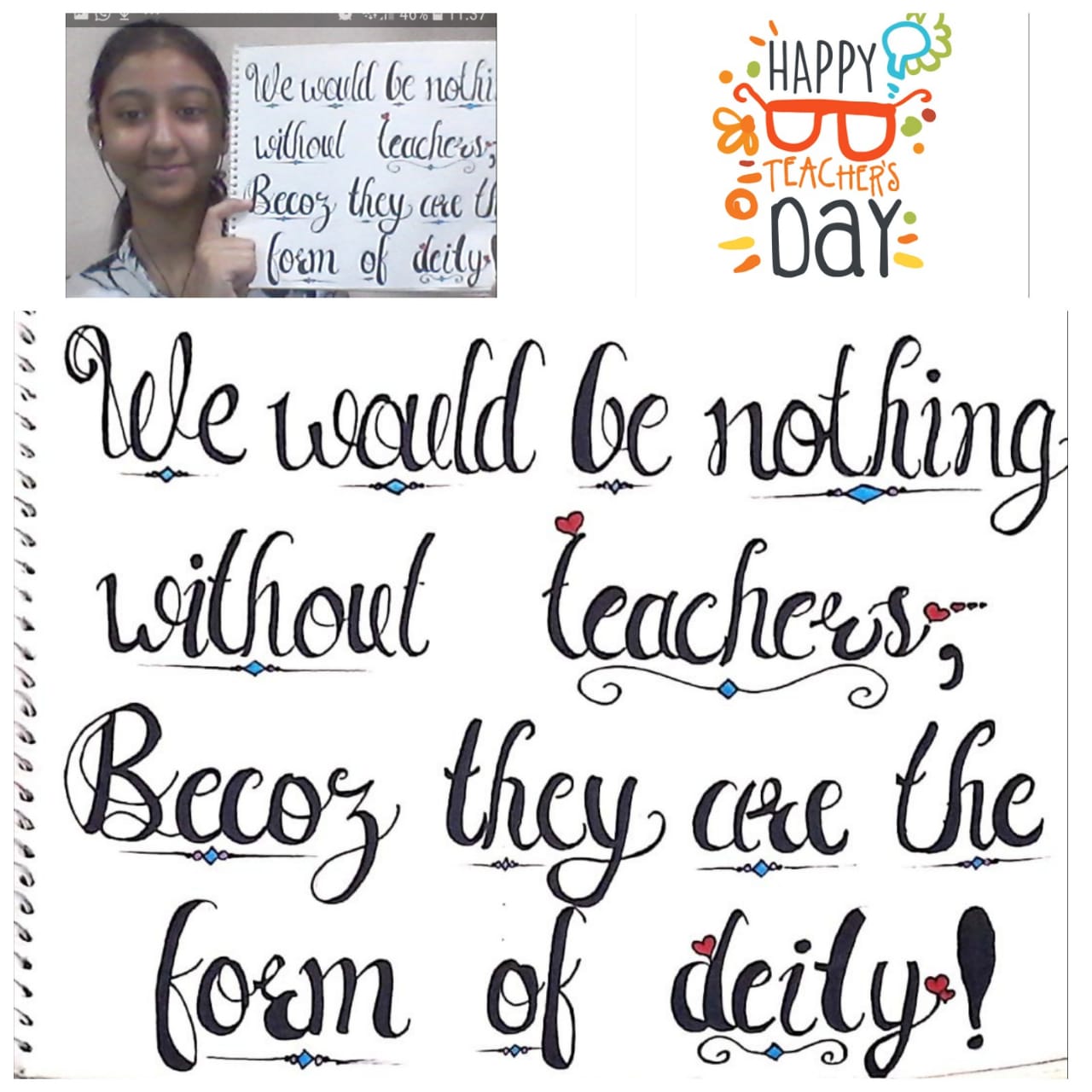 Teachers Day celebration