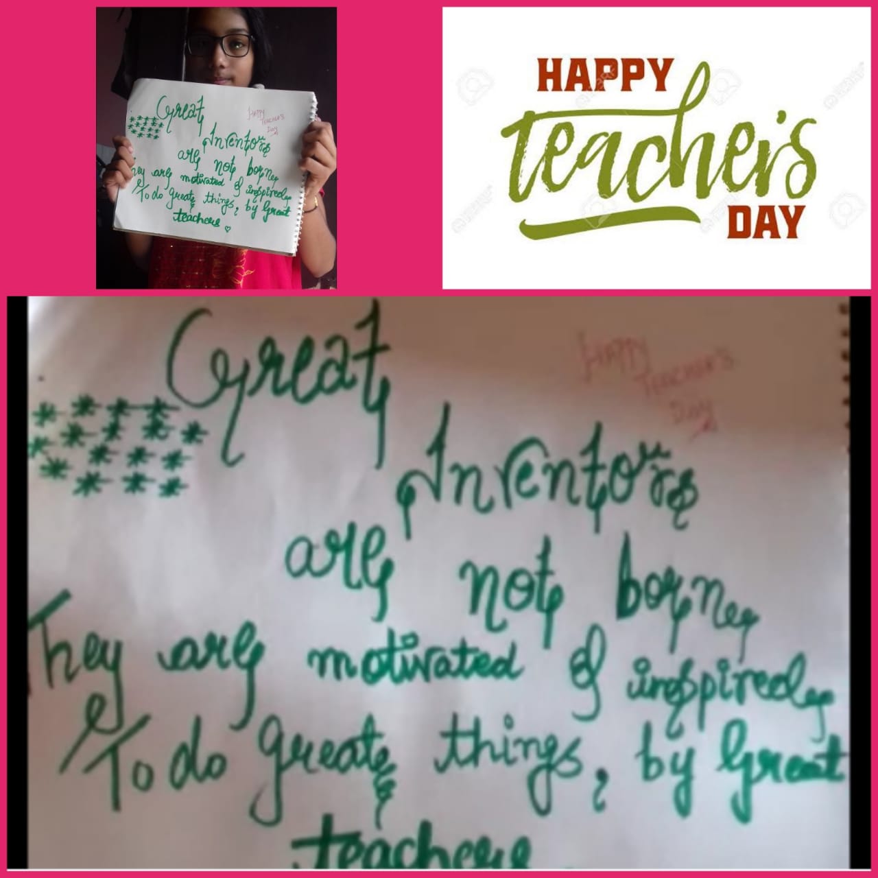 Teachers Day celebration