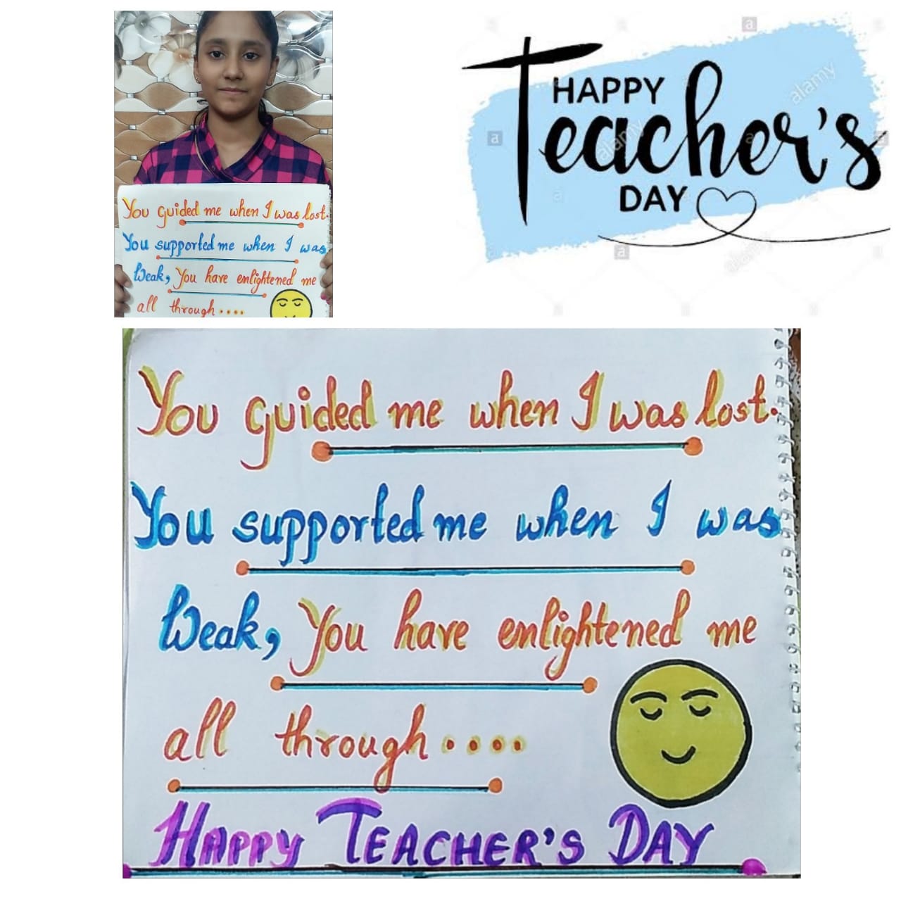 Teachers Day celebration