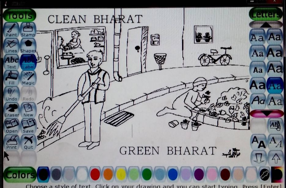 International Day of Clean Air for blue sky