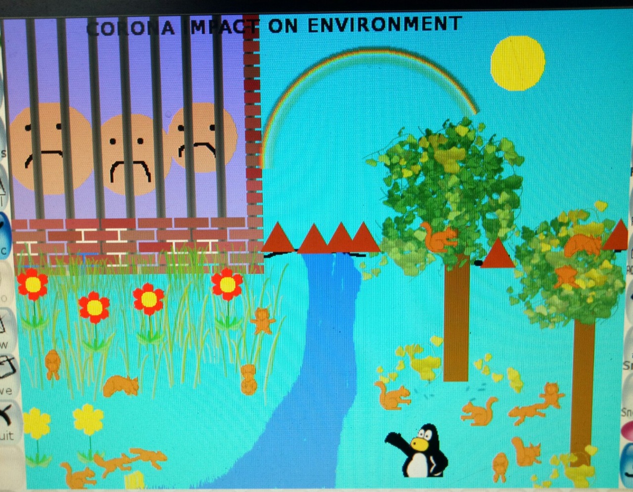 International Day of Clean Air for blue sky