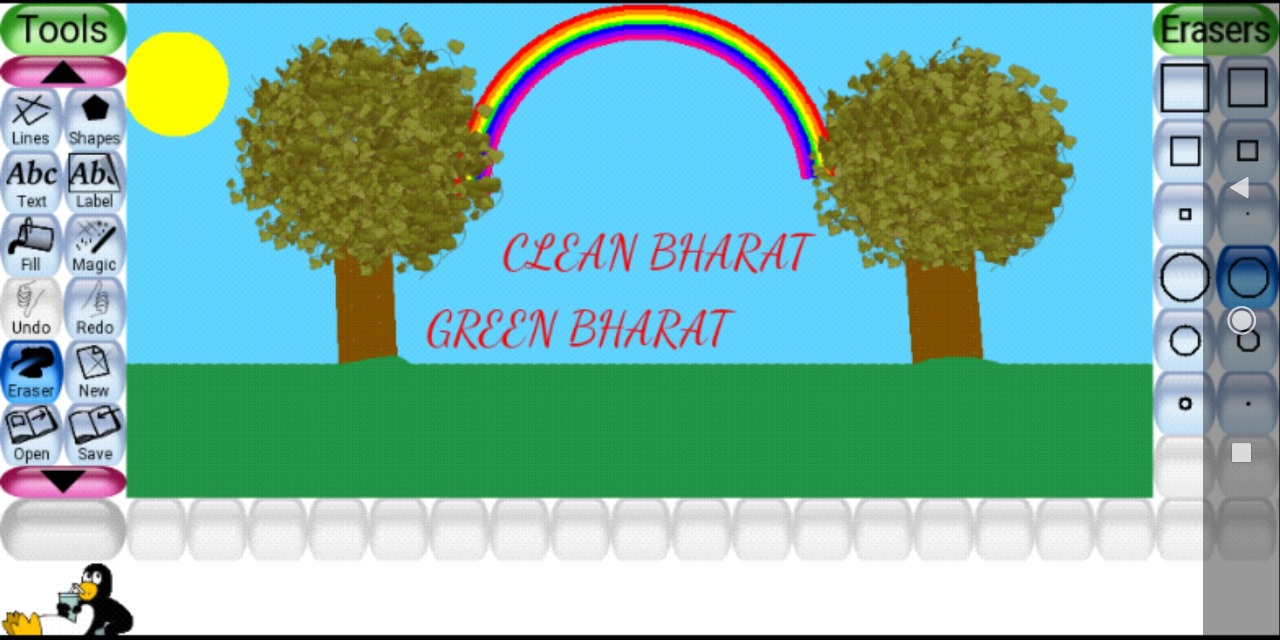 International Day of Clean Air for blue sky