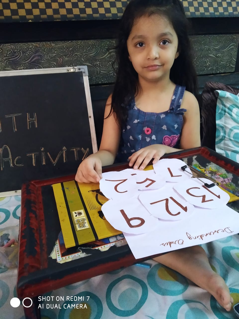 Number Activity for class I