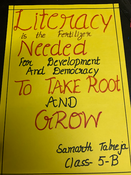 Literacy Day celebration