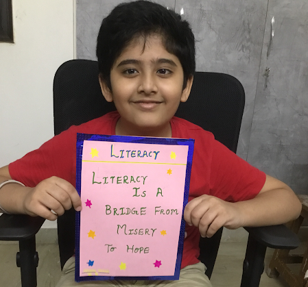 Literacy Day celebration
