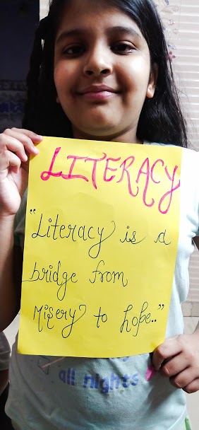 Literacy Day celebration