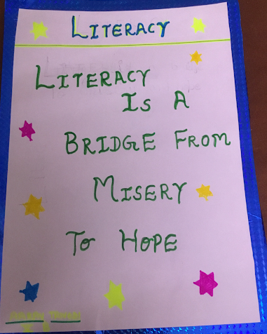 Literacy Day celebration