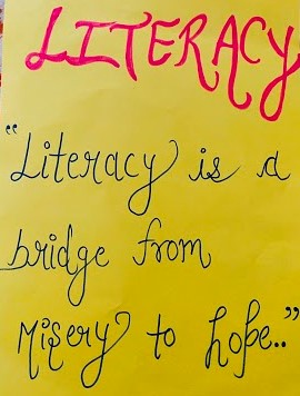 Literacy Day celebration