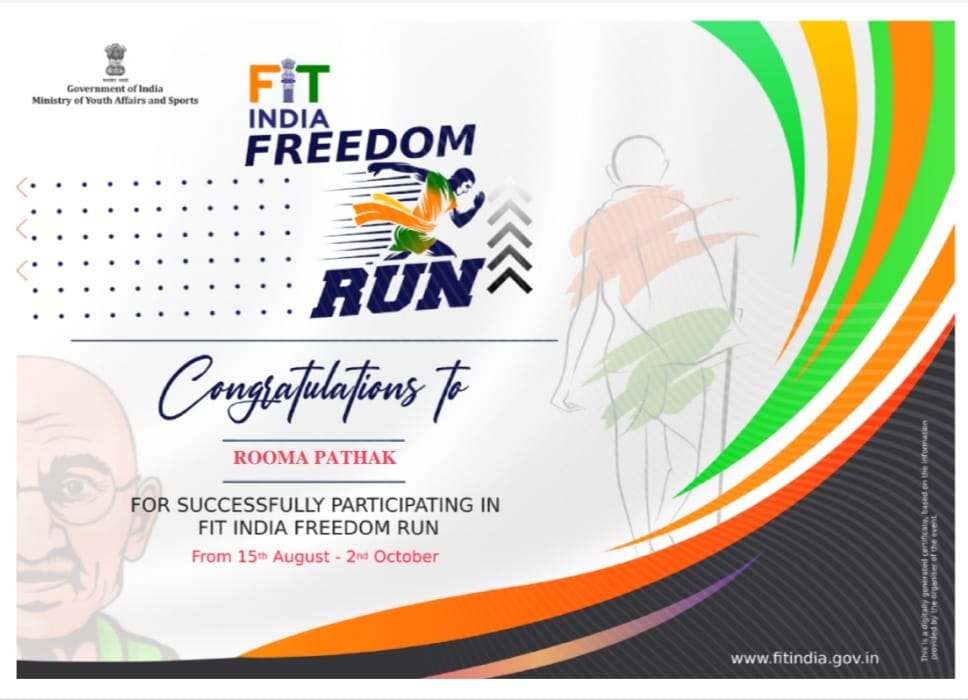 FIT INDIA FREEDOM RUN