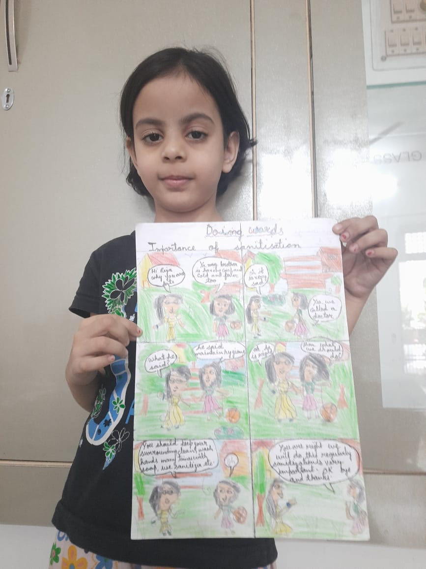 Show and Tell on Action Words