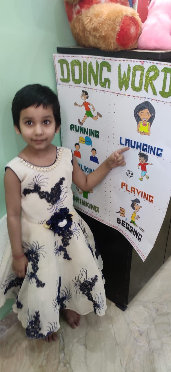 Show and Tell on Action Words