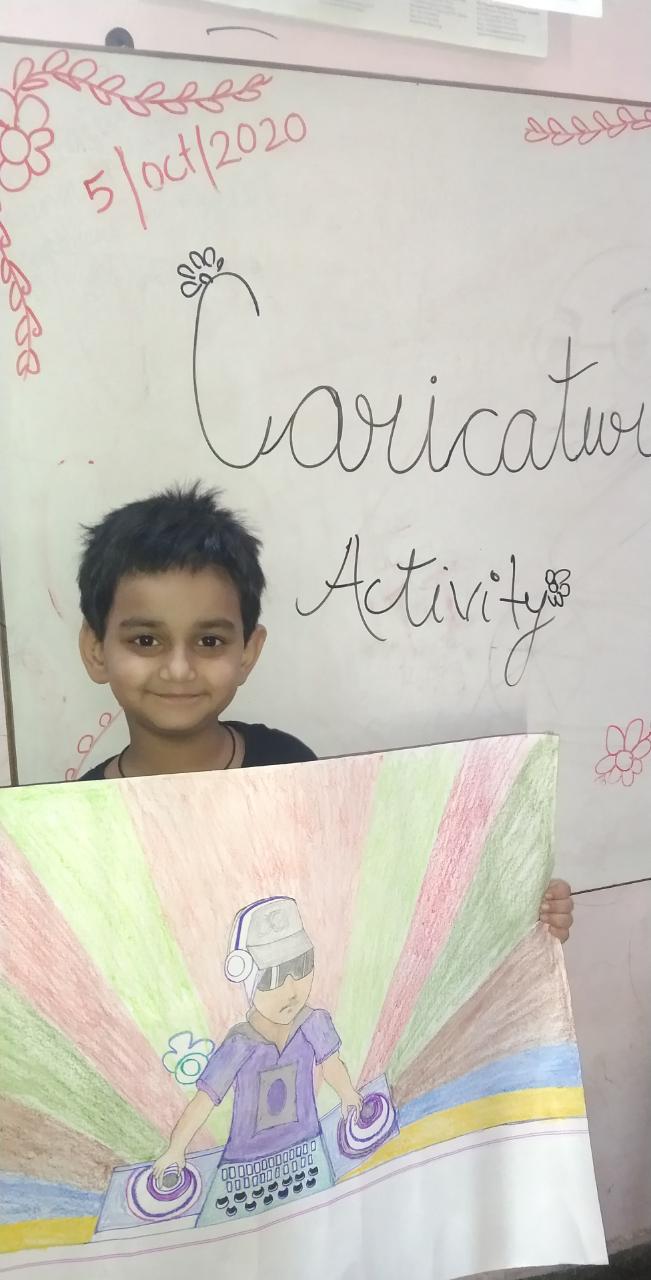 Show and Tell on Action Words