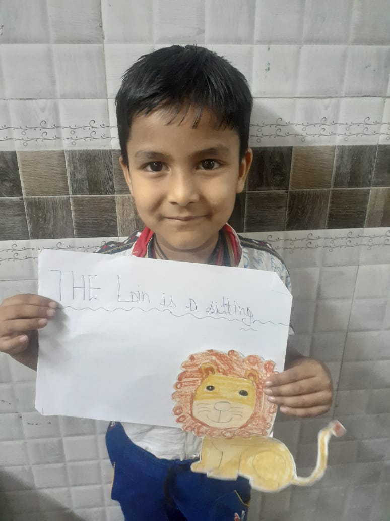 Show and Tell on Action Words