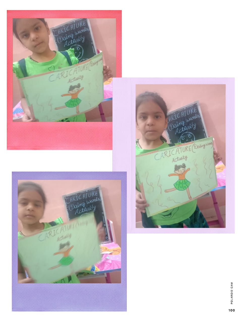 Show and Tell on Action Words