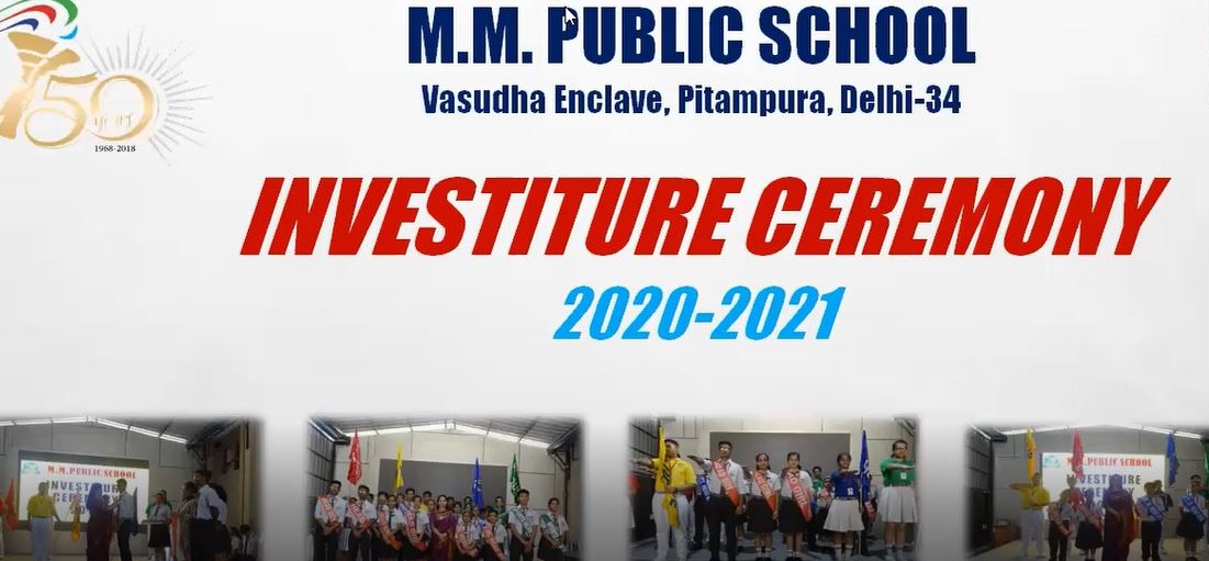 INVESTITURE CEREMONY